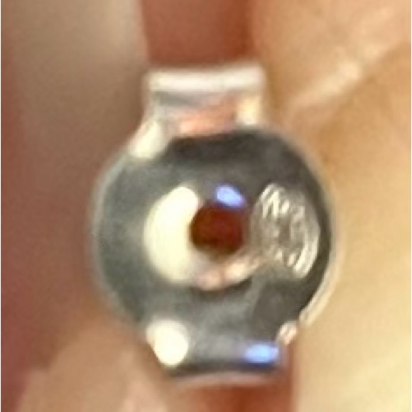 Sterling silver pierced earrings jewelry - Picture 15 of 16